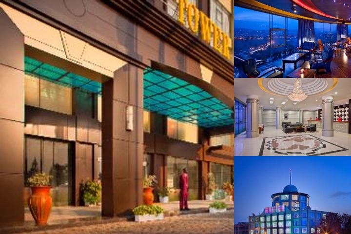 Top Tower Hotel photo collage