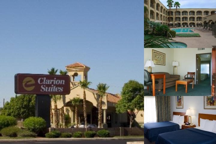 Clarion Suites Yuma photo collage