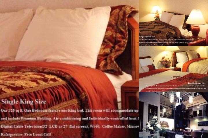 Hotel International photo collage