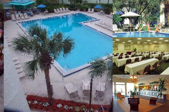 Monumental Movieland Hotel Orlando photo collage