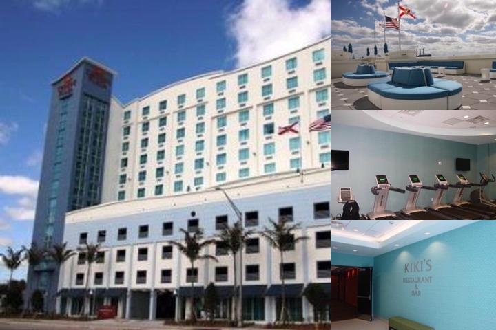 Crowne Plaza Hotel Fort Lauderdale Airport / Cruis photo collage