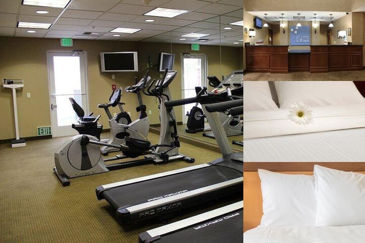 Holiday Inn Express Hotel & Suites Tehachapi, an IHG Hotel photo collage