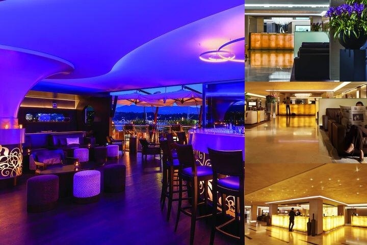 Fairmont Grand Hotel Geneva photo collage