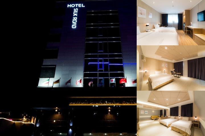 Reborn Suwon Silkroad Hotel photo collage