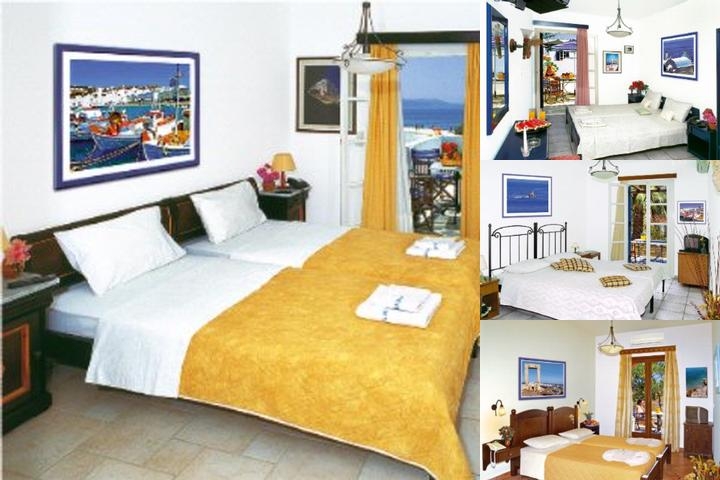 Alkyoni Beach Hotel photo collage