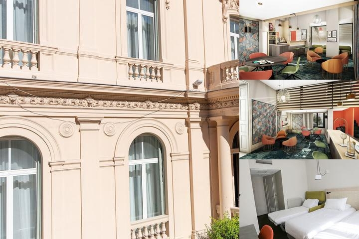 Hôtel Vendôme photo collage