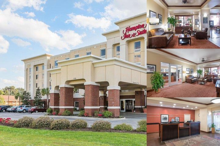 Hampton Inn & Suites Florence North photo collage