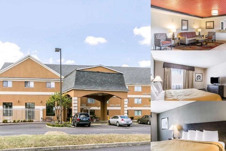 Quality Inn & Suites University/Airport photo collage