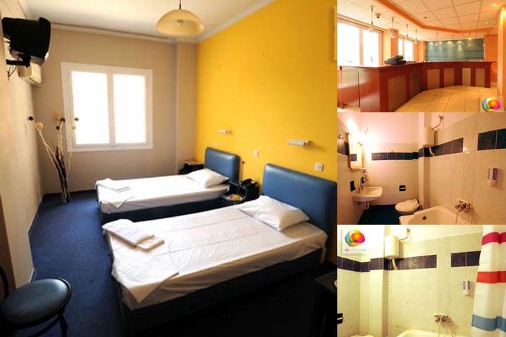 Soho Hotel photo collage