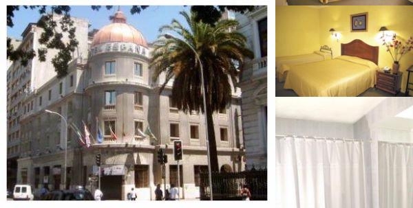 Hotel España photo collage