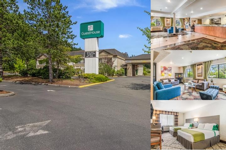 GuestHouse Inn & Suites Hotel Poulsbo photo collage