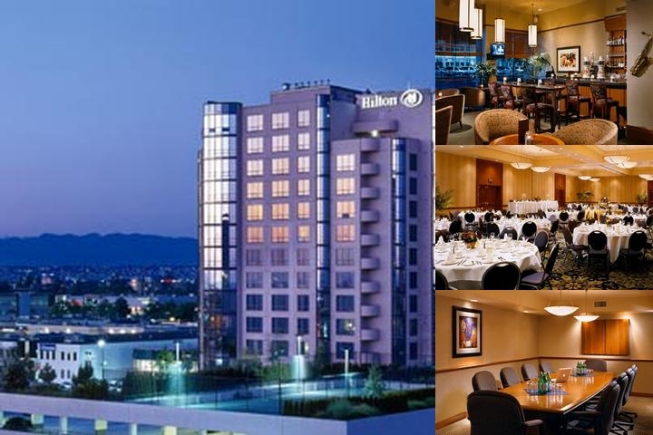 Hilton Vancouver Airport photo collage