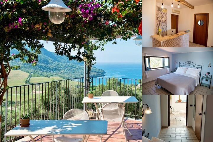 Hotel Baia Di Trentova photo collage
