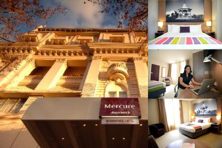 Grosvenor Hotel Adelaide photo collage
