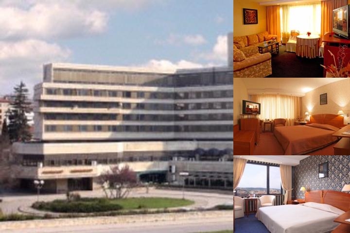 Hotel Shumen photo collage