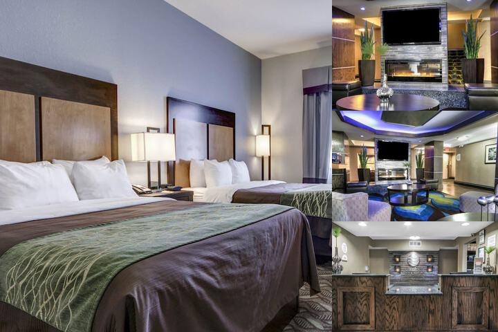 Comfort Inn & Suites I 10 Airport photo collage