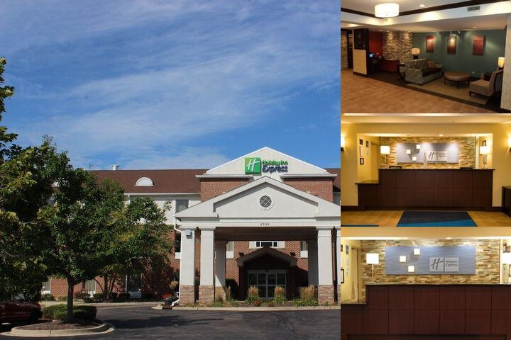 Holiday Inn Express Hotel & Suites Chicago-Algonquin, an IHG Hote photo collage