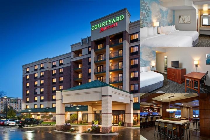 Courtyard by Marriott Bloomington by Mall of America photo collage