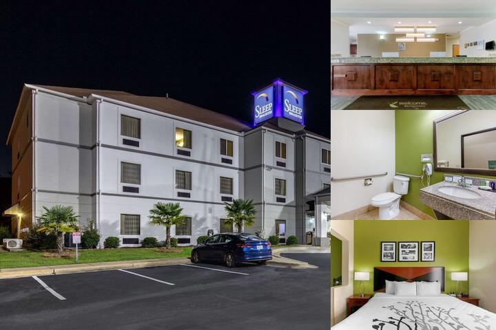 Sleep Inn & Suites Montgomery East I-85 photo collage
