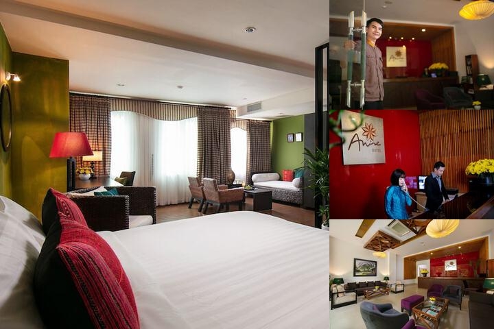 Hanoi Anise Hotel & Spa photo collage