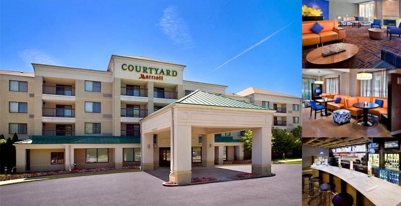 Courtyard by Marriott Philadelphia Plymouth Meeting photo collage