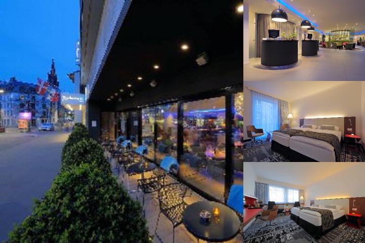 Radisson Blu Hotel, Basel photo collage