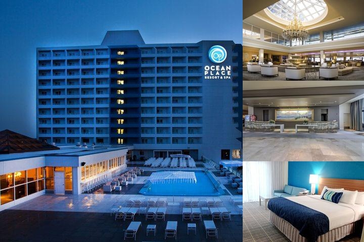 Ocean Place Resort And Spa photo collage