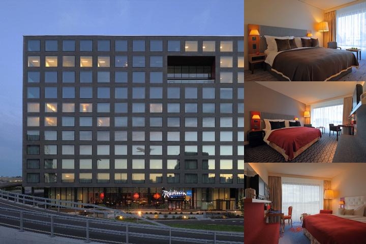 Radisson Blu Hotel Zurich Airport photo collage