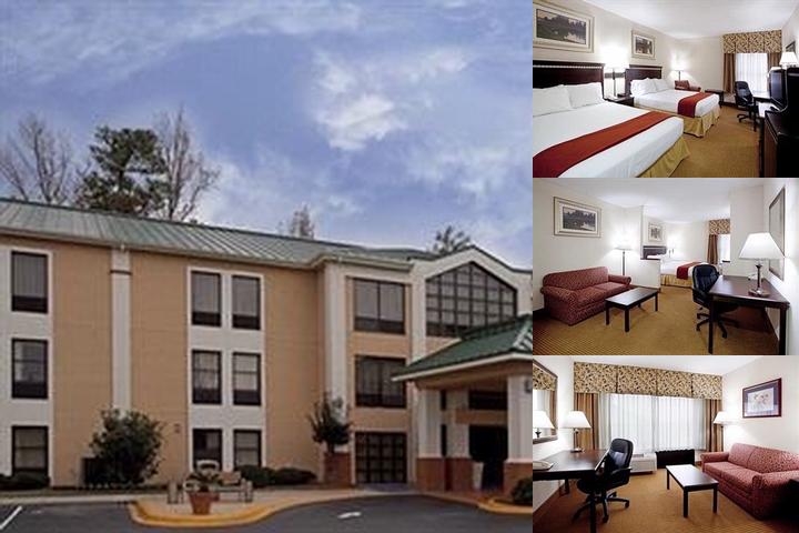 Holiday Inn Express Hotel & Suites Lexington-Hwy 378, an IHG Hote photo collage