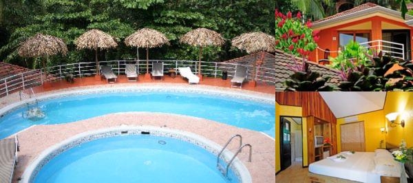 Hotel Villa Teca photo collage