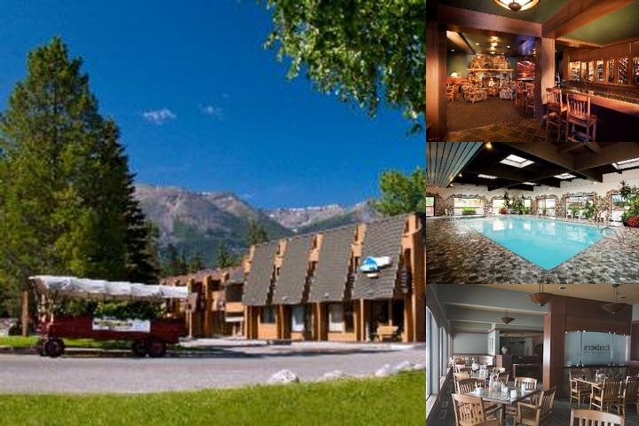 Marmot Lodge photo collage