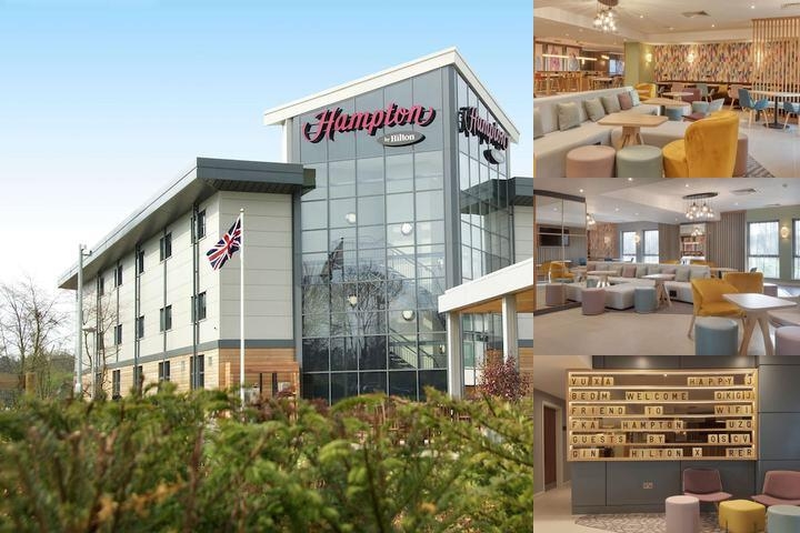 Hampton by Hilton Corby/Kettering photo collage