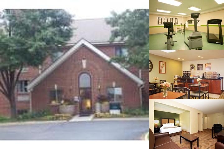 Extended Stay America Suites Indianapolis Nw College Park photo collage