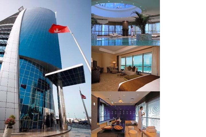 Movenpick Hotel West Bay Doha photo collage