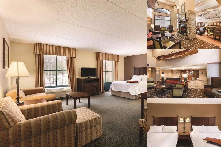 Hampton Inn & Suites Lake George photo collage
