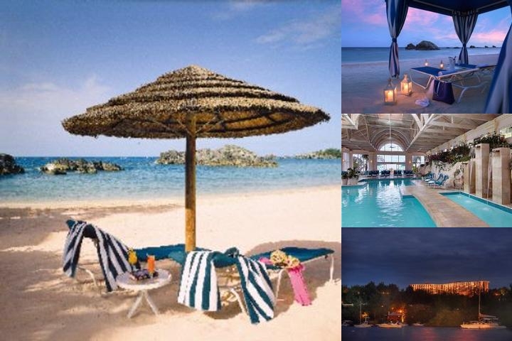 Fairmont Southampton Bermuda Beach Resort photo collage