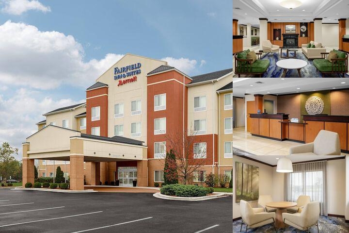 Fairfield Inn & Suites by Marriott Paducah photo collage