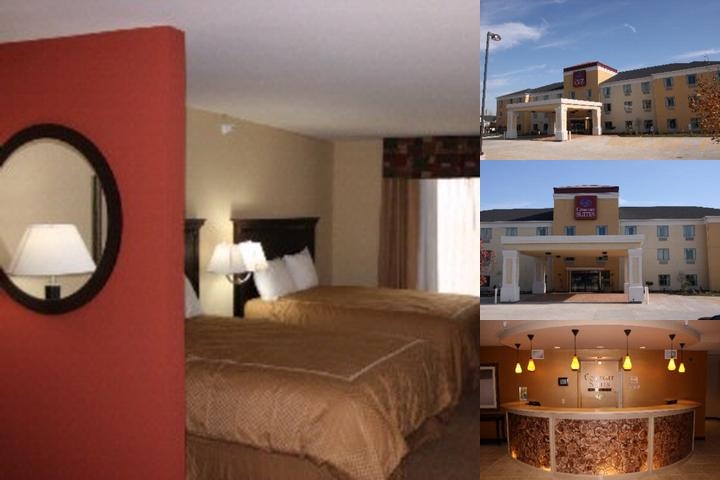 Comfort Suites Bloomington I-55 and I-74 photo collage