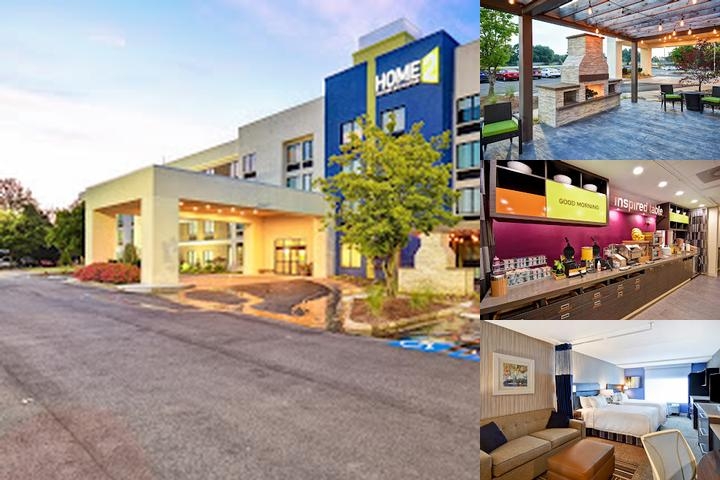 Home2 Suites by Hilton Atlanta Norcross photo collage