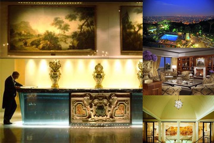 Rome Cavalieri a Waldorf Astoria Hotel photo collage
