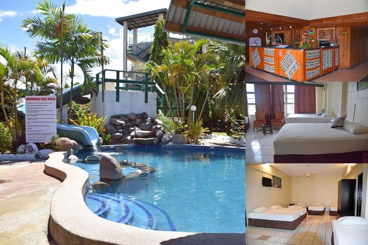 Grand Melanesian Hotel photo collage