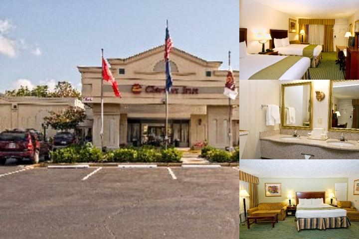 Clarion Inn photo collage