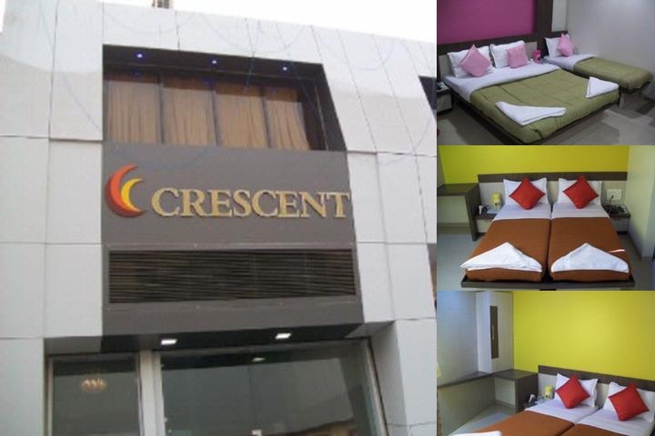 Hotel Crescent photo collage