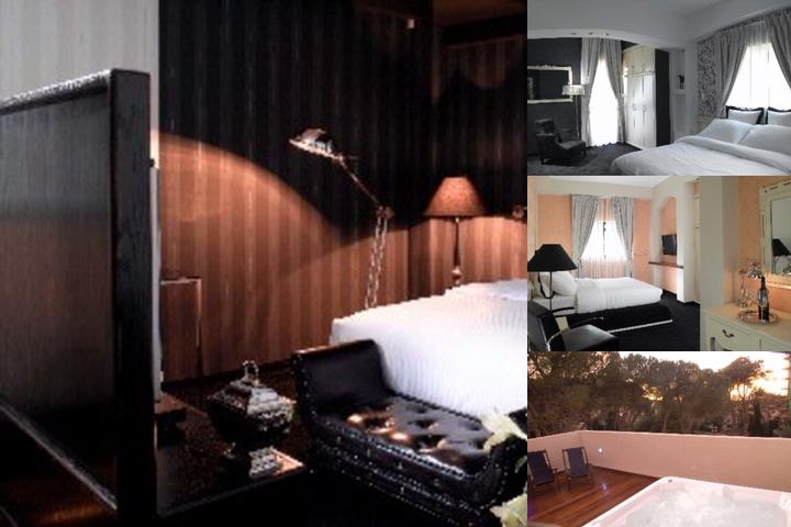Villa Carmel Boutique Hotel photo collage