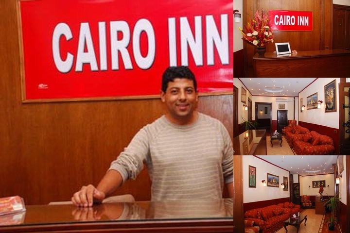 Cairo Inn photo collage