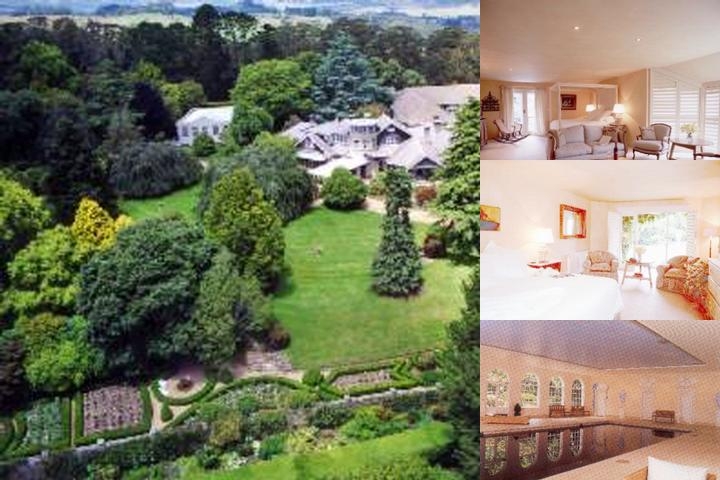 Milton Park Country House Hotel & Spa photo collage