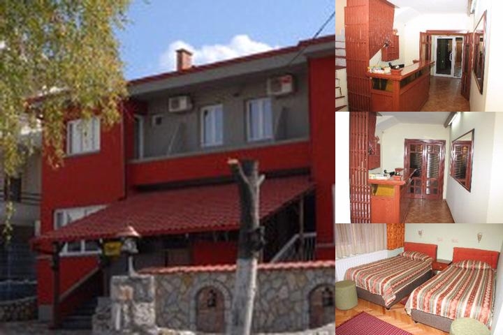 Guest House Breza photo collage