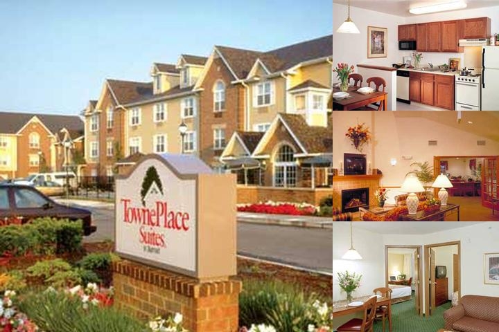 TownePlace Suites by Marriott Detroit Dearborn photo collage
