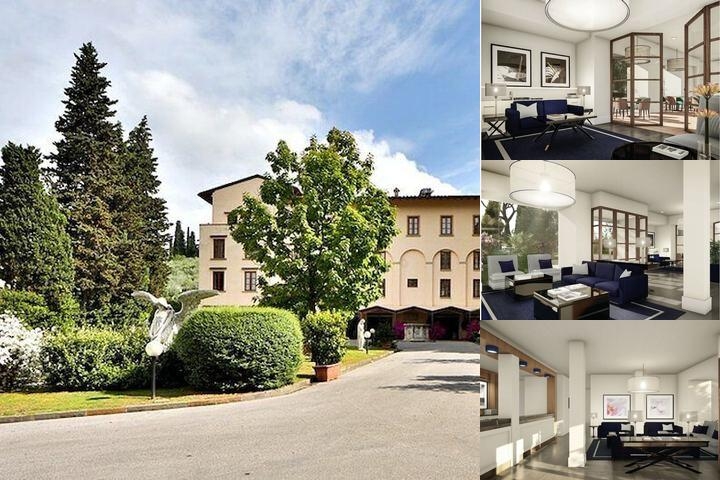 Villa Neroli photo collage