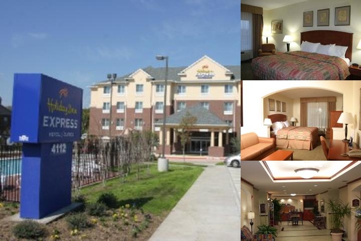 Holiday Inn Express Hotel & Suites Dallas-Grand Prairie I-20, an photo collage